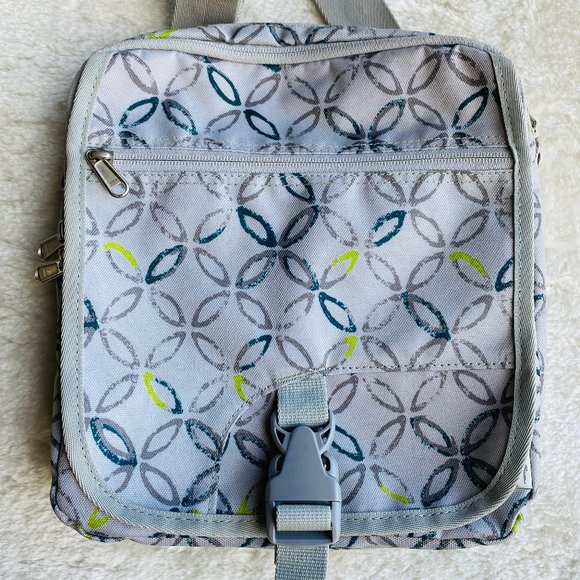 Eddie Bauer Tech Travel Crossbody Bag Unisex - Picture 1 of 16